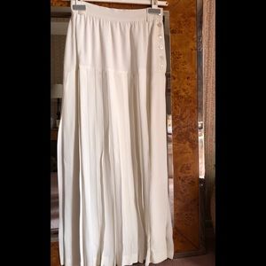 Escada by Margaretha Ley Pleaded Skirt